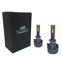 Led крушки H1 за фарове  55W - Canbus 6000K - 1500% повече светлина
