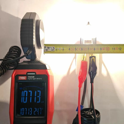 Led крушки H1 за фарове  55W - Canbus 6000K - 1500% повече светлина