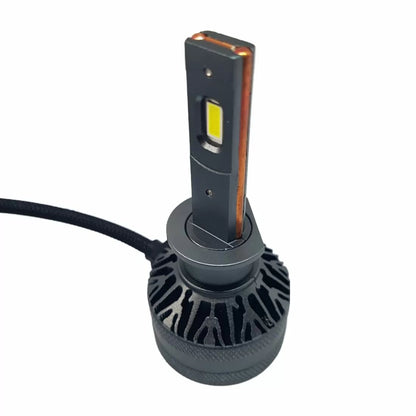 Led крушки H1 за фарове  55W - Canbus 6000K - 1500% повече светлина