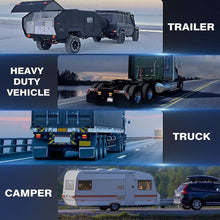 LED стопове за ремаркета и колесари, 12 V, пет функции, с магнит