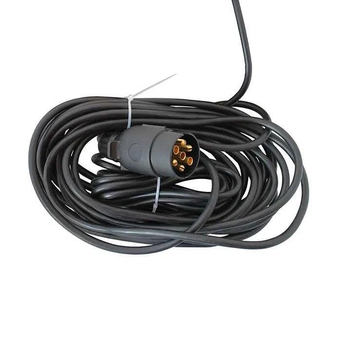 Магнитни стопове за ремарке и колесар, 12V, с кабел 7.5 м
