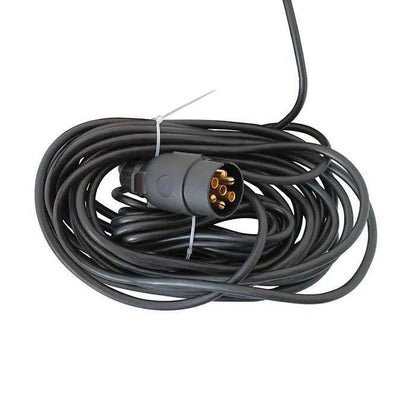 Магнитни стопове за ремарке и колесар, 12V, с кабел 7.5 м