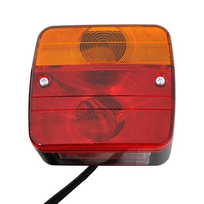Магнитни стопове за ремарке и колесар, 12V, с кабел 7.5 м