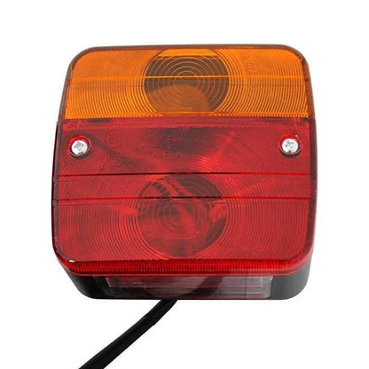 Магнитни стопове за ремарке и колесар, 12V, с кабел 7.5 м