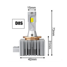 LED Xenon крушки D8S, 70 W, 12000 LM, Canbus D-series