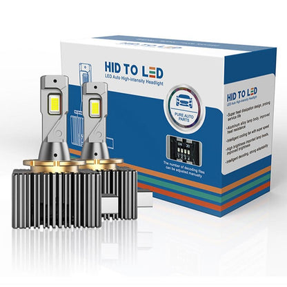 LED Xenon Bulbs D8S, 70 W, 12000 LM, Canbus D-series