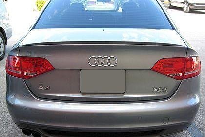 Лип спойлер за багажник за Audi A4 B8 2008-2012 седан