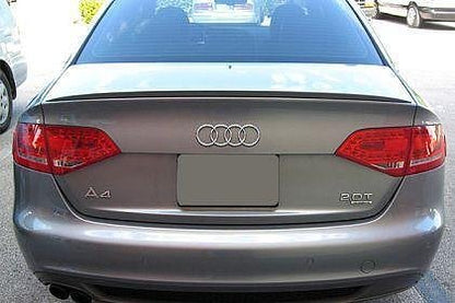Лип спойлер за багажник за Audi A4 B8 2008-2012 седан