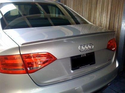 Лип спойлер за багажник за Audi A4 B8.5 2012-2015 седан