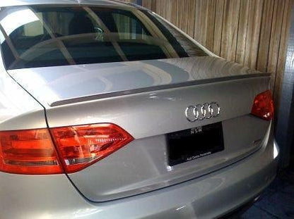 Лип спойлер за багажник за Audi A4 B8.5 2012-2015 седан