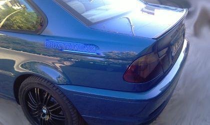 Eleron tip buza pentru portbagaj BMW E46 1998-2005 Coupe