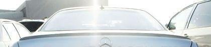 Spoiler tip buza pentru portbagaj Mercedes W220