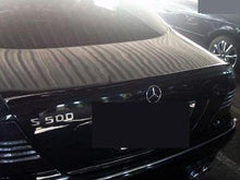 Spoiler tip buza pentru portbagaj Mercedes W220