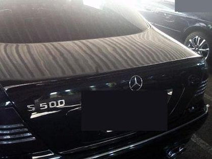 Spoiler tip buza pentru portbagaj Mercedes W220