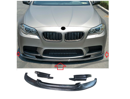 Лип спойлер за BMW-M5 F10 2010-17 ( 3части)
