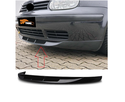Prelungire spoiler bară față pentru Golf IV