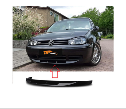 Prelungire spoiler bară față pentru Golf IV