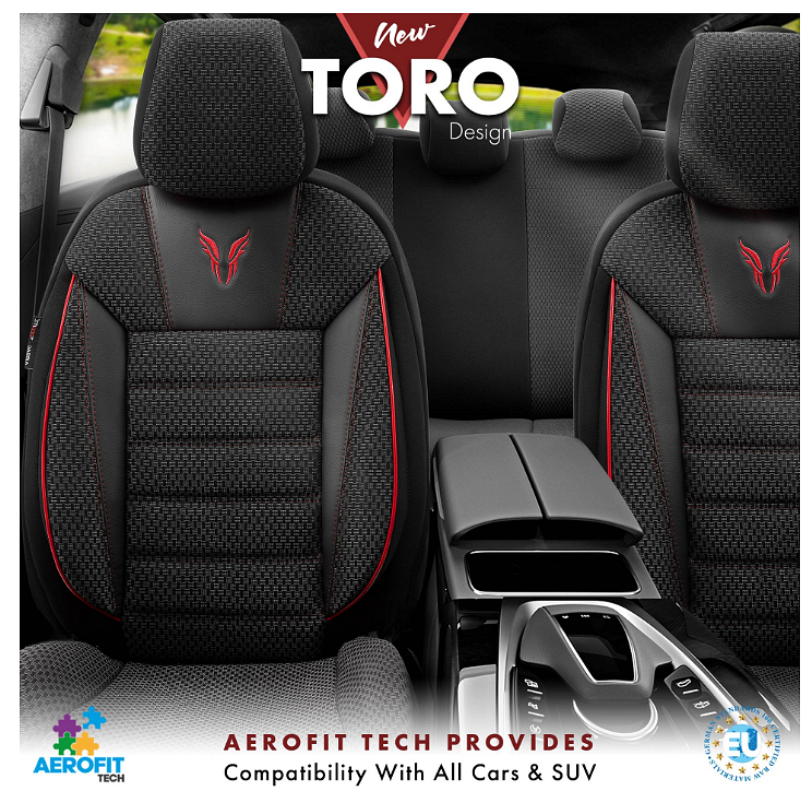 Луксозна Тапицерия OTOM текстил с еко кожа TORO Design