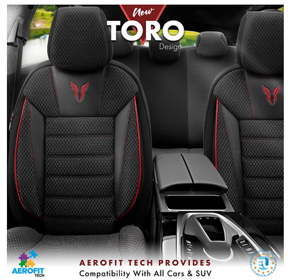 Луксозна Тапицерия OTOM текстил с еко кожа TORO Design
