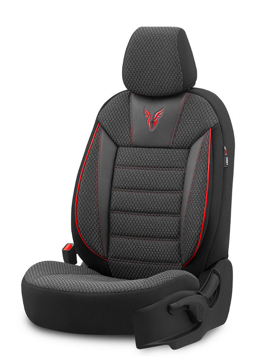 Луксозна Тапицерия OTOM текстил с еко кожа TORO Design