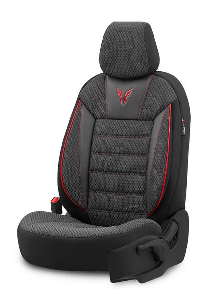 Луксозна Тапицерия OTOM текстил с еко кожа TORO Design