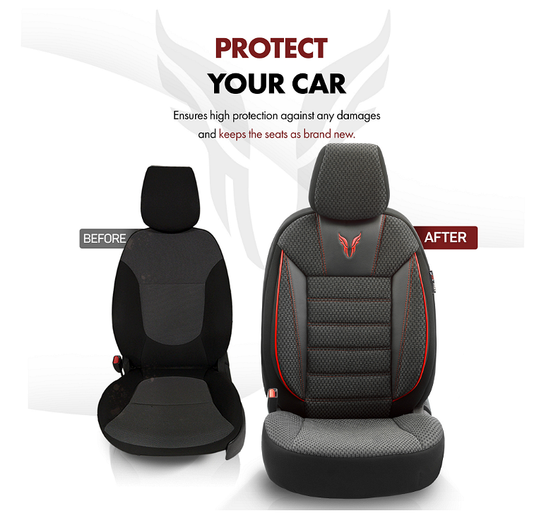 Луксозна Тапицерия OTOM текстил с еко кожа TORO Design