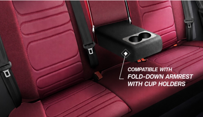 Luxurious Universal Upholstery PANDA RODOS – Eco-leather and Textile, Bordeaux