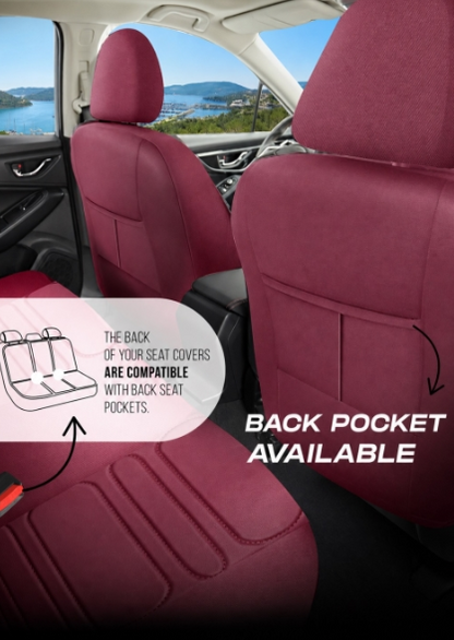 Luxurious Universal Upholstery PANDA RODOS – Eco-leather and Textile, Bordeaux