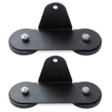 Magnetic mounts for LED light bars, 2 pieces