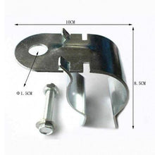 Metal bracket for a halogen light, diameter 35-50 mm