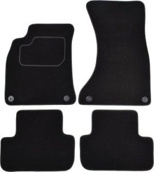 Covorașe textile pentru AUDI A4 B8 2007-2014, Frogum