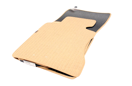 Covorașe textile pentru BMW Seria 5 E60 / E61 (2003-2010) - bej