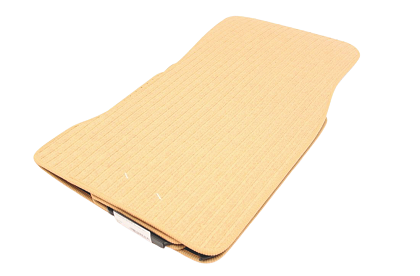 Covorașe textile pentru BMW Seria 5 E60 / E61 (2003-2010) - bej