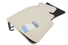 Carpet floor mats for BMW 7 Series E65 (2001-2008) beige