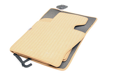 Covorașe textile pentru BMW X3 E83 (2003-2010) - bej