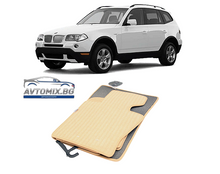 Covorașe textile pentru BMW X3 E83 (2003-2010) - bej