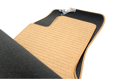 Covorașe textile pentru BMW X5 E53 (1999-2006) - bej