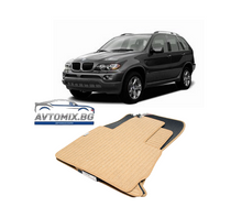 Covorașe textile pentru BMW X5 E53 (1999-2006) - bej