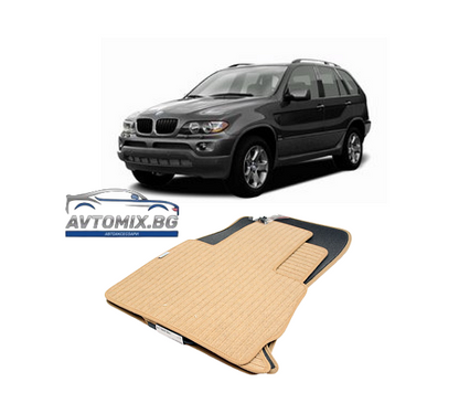 Covorașe textile pentru BMW X5 E53 (1999-2006) - bej