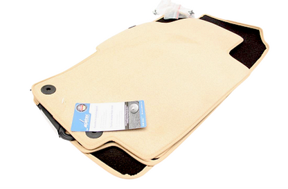 Carpet floor mats for HONDA Accord VII (2003-2008) - beige