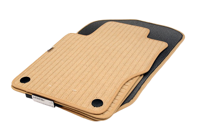 Covorașe textile pentru MERCEDES ML W164 (2005-2011) / GL X164 (2006-2012) - bej