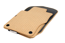 Covorașe textile pentru MERCEDES ML W164 (2005-2011) / GL X164 (2006-2012) - bej