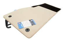 Carpet floor mats for OPEL Insignia A (2013-2017) - beige