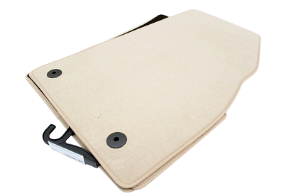Carpet floor mats for OPEL Insignia A (2013-2017) - beige