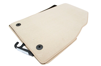 Carpet floor mats for OPEL Insignia A (2013-2017) - beige