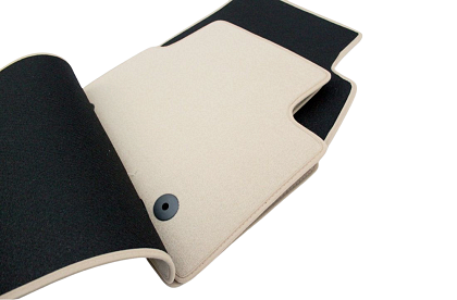 Carpet floor mats for OPEL Insignia A (2013-2017) - beige
