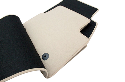Carpet floor mats for OPEL Insignia A (2013-2017) - beige