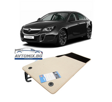 Carpet floor mats for OPEL Insignia A (2013-2017) - beige