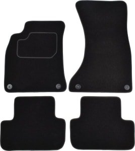 Covorașe textile pentru VW JETTA III 2004-2010, Frogum