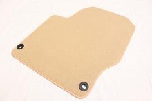 Carpet floor mats for VW Sharan (1996-2010) / FORD Galaxy (1996-2006) / SEAT Alhambra (1996-2010) - beige